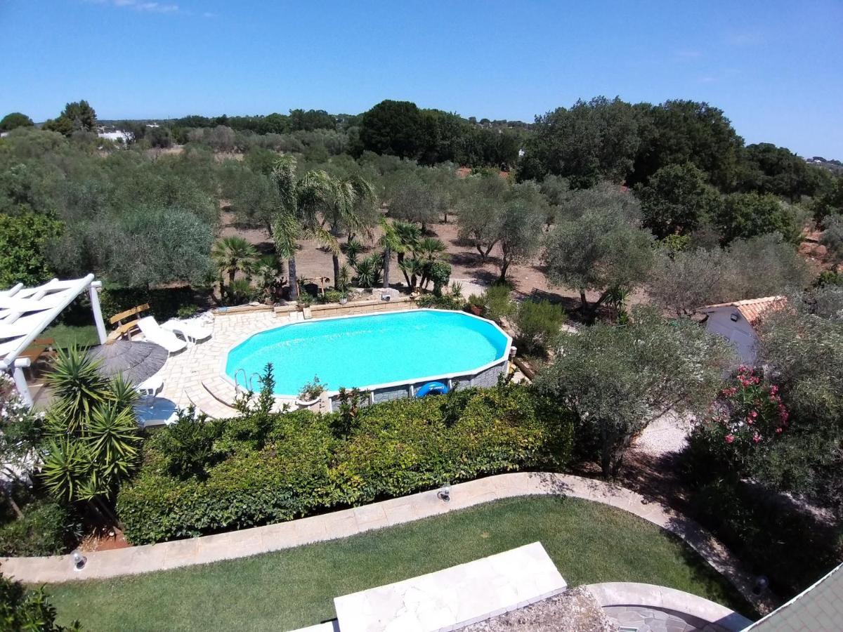 Villa Chanel Bellissima Villa Con Piscina Immersa Nella Valle D'Itria Ostuni Exterior photo