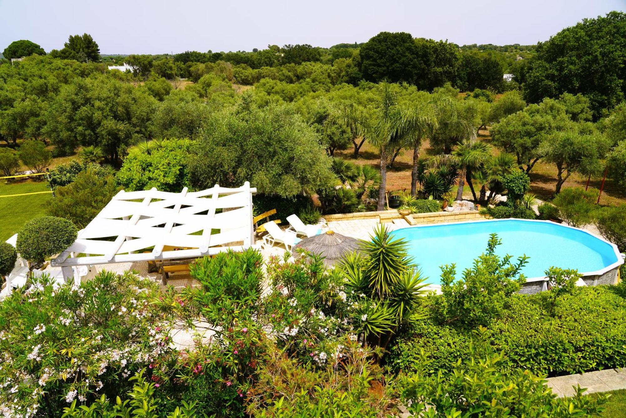 Villa Chanel Bellissima Villa Con Piscina Immersa Nella Valle D'Itria Ostuni Exterior photo