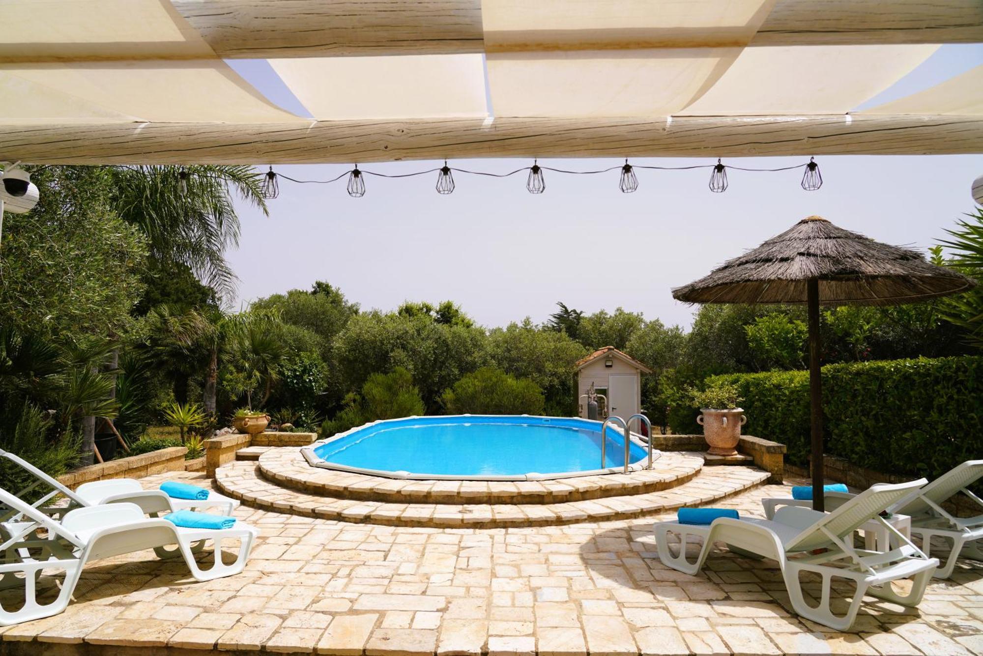 Villa Chanel Bellissima Villa Con Piscina Immersa Nella Valle D'Itria Ostuni Exterior photo