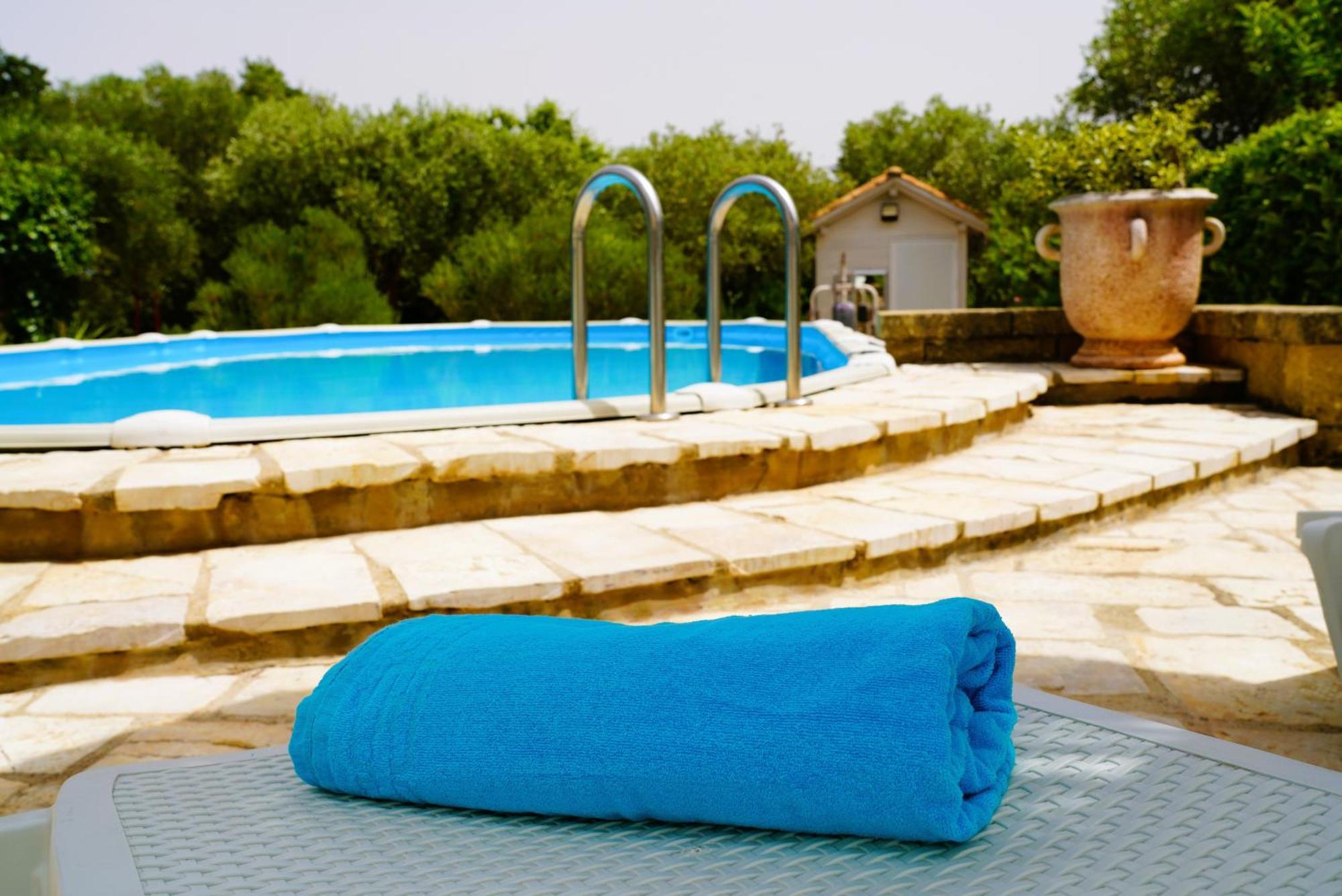Villa Chanel Bellissima Villa Con Piscina Immersa Nella Valle D'Itria Ostuni Exterior photo